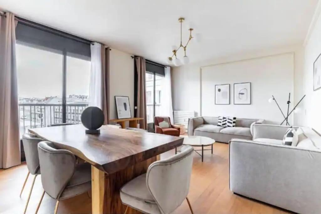 Avenue Montaigne : Luxury 4p/2br Appartement Parijs